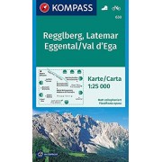 630 Kompass Wanderkarte
